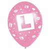 Hen Night Helium Latex L Plate Balloons