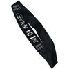 Diamante Bride To Be Black Sash