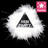 Flashing Hen Do Badge