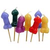 Mini Penis Cake Candles (7 Pack)