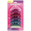 Multicoloured Mini Tiaras (6 Pack)