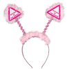 Warning Mother of the Groom Hen Party Fluffy Boppers
