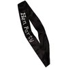 Diamante Hen Party Black Sash