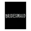 Iron On Bridesmaid Transfer with Diamante Rhinestones