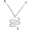 Spartacus Broad Tip Clit and Nipple Clamp Set
