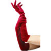 Fever Long Velvet Gloves