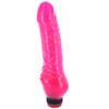 Pink Clitoral Jelly Vibrator 8 Inch
