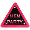 Diamante Hen Party Badge