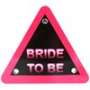 Diamante Bride To Be Badge