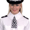 Police Woman Scarf with Epaulettes