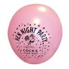 Hen Night 'Cocks Keep Out' Balloons (12 Pack)