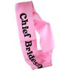 Ladies Night Chief Bridesmaid Sash
