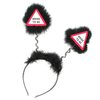 Warning Bride to Be Hen Party Fluffy Boppers