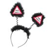 Warning Hen Party Fluffy Boppers