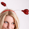 Glitter Heart Hen Party Boppers