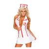 Sweet Streak Sexy Vinyl Nurse Costume