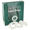 Peppermint Candy Love Rings (3 pack)