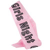 MissBehave Girls Night Out Sash