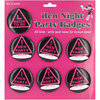 Hen Night Name Badges (7 Pack)