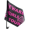 Beware Girls On Tour Car Flag