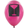 Cocktail Party Latex Balloons (6 Pack)