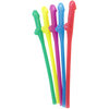 Luxury Neon Willy Straw