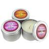 Earthly Body Trio 3-in-1 Mini Massage Candles (3 x 60g Pack)