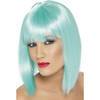 Glam Short Blunt Cut Wig with Fringe