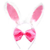 Fluffy Bunny Girl Costume Set