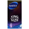 Mates King Size Condoms (12 Pack)