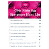 Hen Night Scavenger Hunt Dare Game