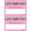 Hen Night Name Tags