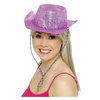 Cowboy Glitter Hen Night Hat