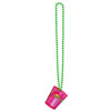 Beaded Necklace Shot Glass