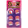 Hen Night Name Badges (6 Pack)