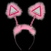 Warning Bridesmaid Hen Party Fluffy Boppers