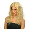 Glamour Blonde Long Curls Wig