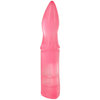 Doc Johnson Vac-U-Lock Crystal Jelly Prober
