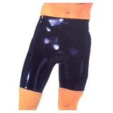 Shaun Sloane Latex Bermuda Shorts
