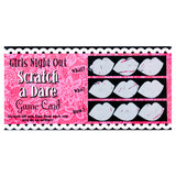 Hen Night Scratch A Dare Game