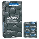 Pasante Dotted Condoms (12 Pack)