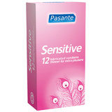 Pasante Sensitive Condoms (12 Pack)