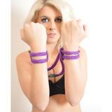Japanese Silk Bondage Wrist Rope Cuffs