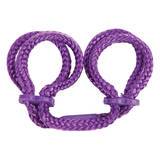 Japanese Silk Bondage Wrist Rope Cuffs