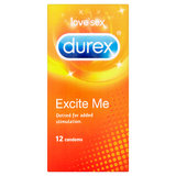 Durex Excite Me Sensation Condoms (12 Pack)