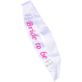 Diamante Bride To Be Hen Party Sash
