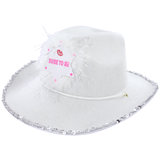 Bride To Be Hen Night Cowboy Hat