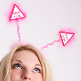 Warning Bride to Be Hen Party Fluffy Boppers