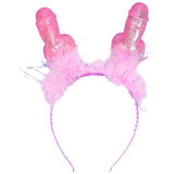 Willy Pink Fluffy Boppers