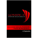 Ultimate-X Enhances Sexual Stimulant (4 Capsules)